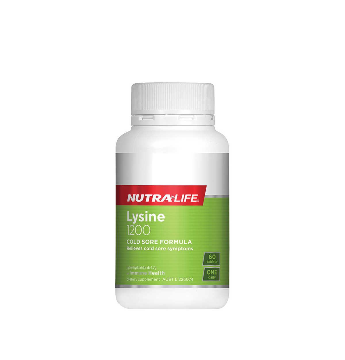 NutraLife Lysine 1200 60t