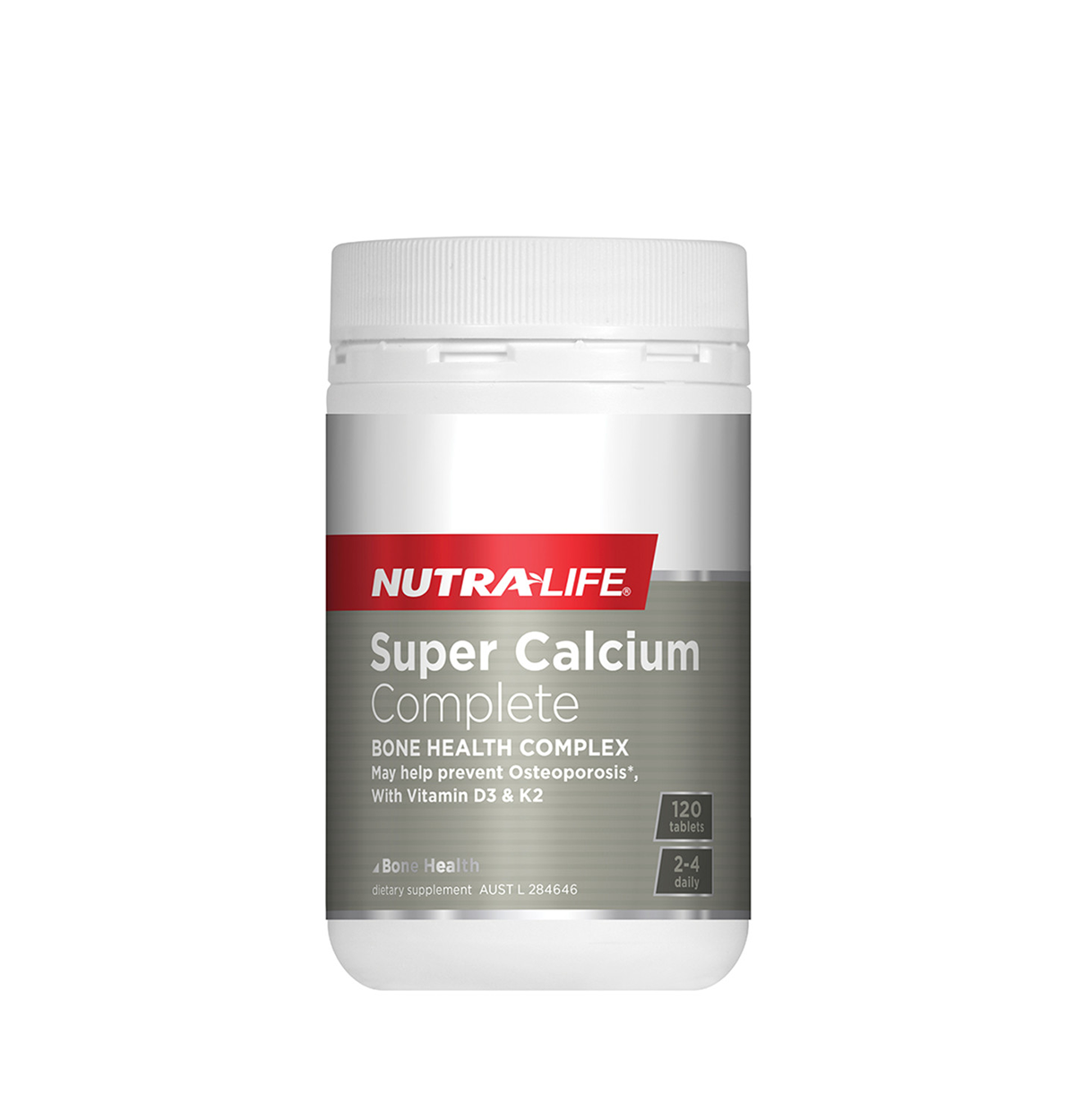 NutraLife Super Calcium Complete 120t