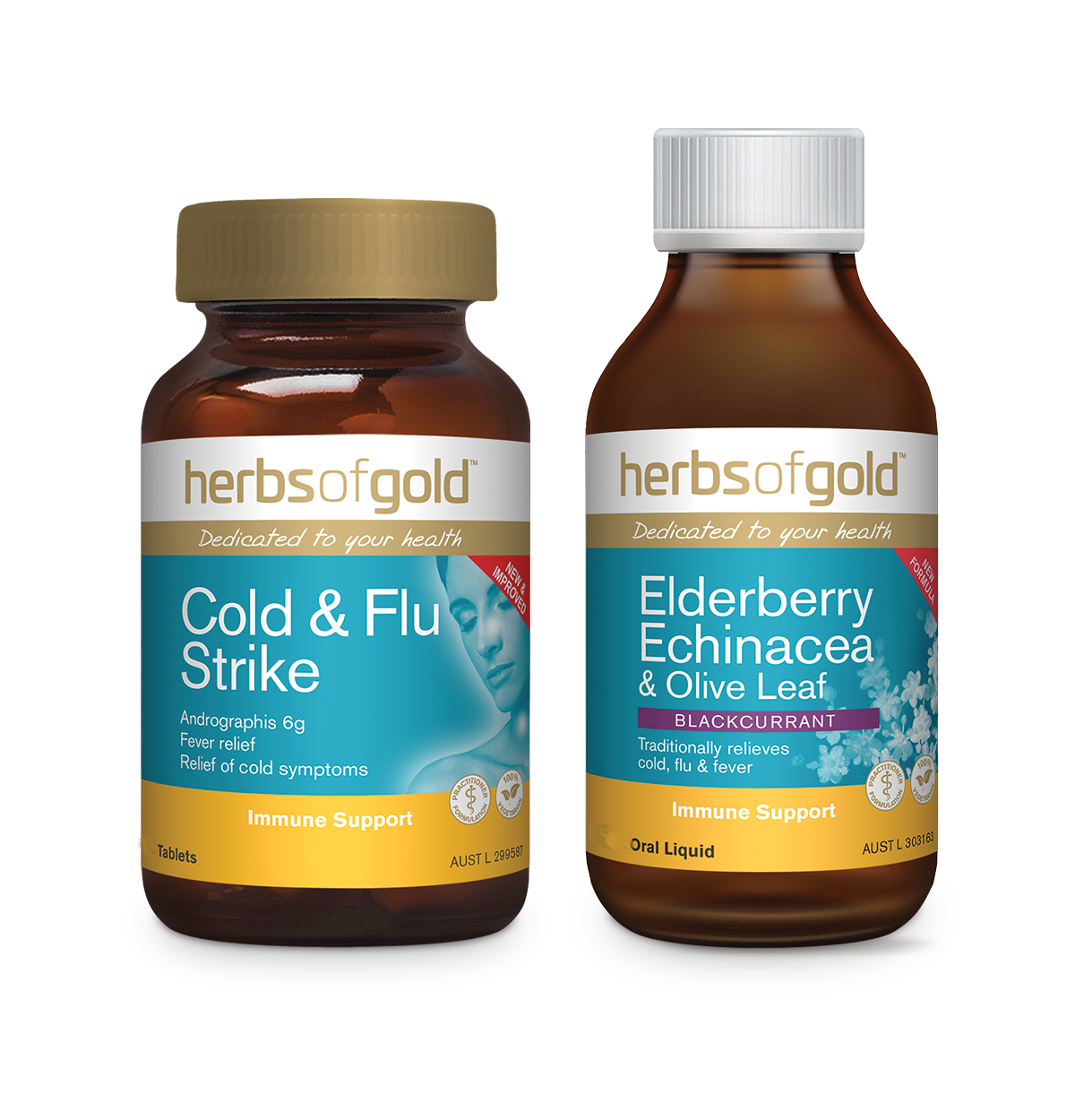 A Naturopath Cold & Flu Prevention Pack