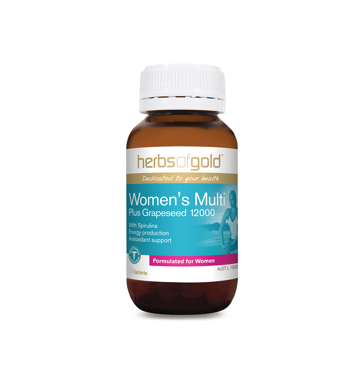 Herbs of Gold Women's Multi plus Grapeseed 12000 30t