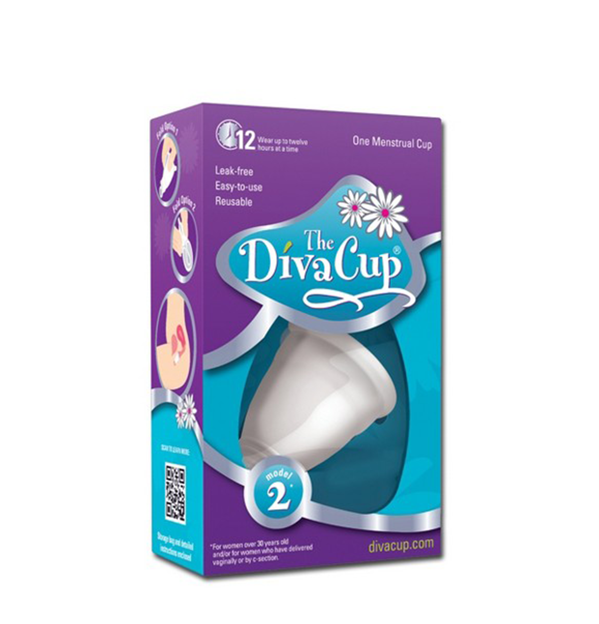 The Diva Cup Model 2 Menstrual Cup