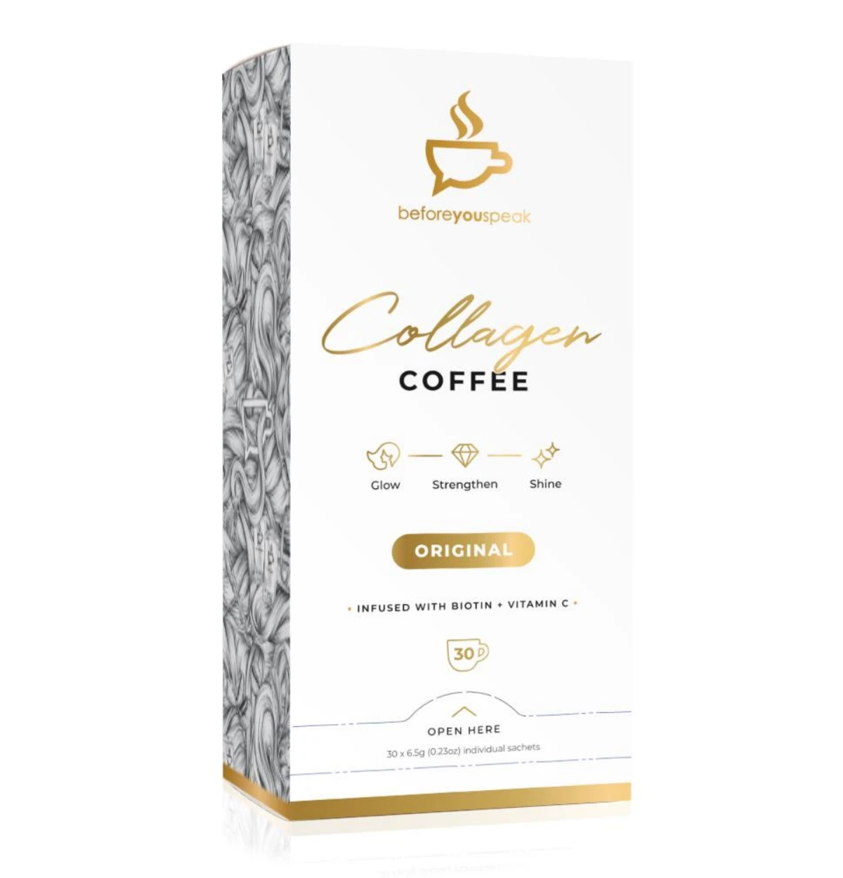 Before You Speak Collagen Coffee