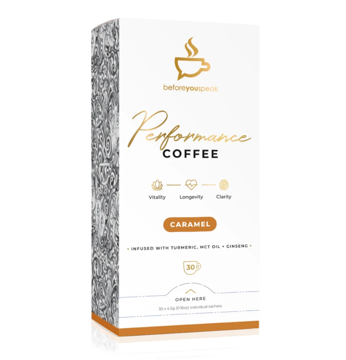 Before You Speak One Caramel High Performance Coffee