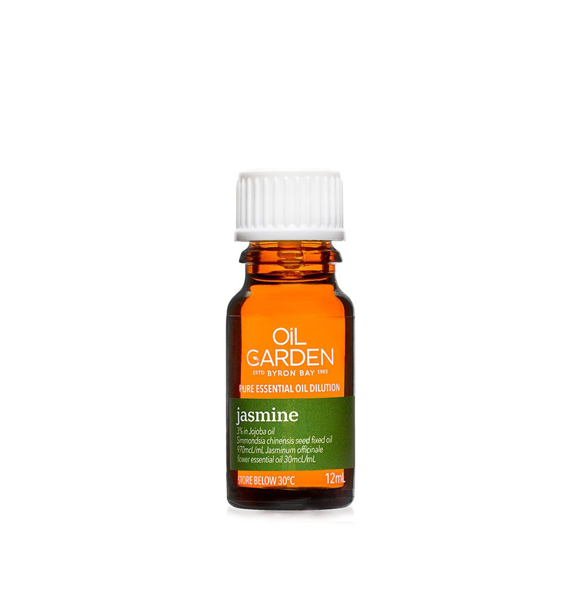 Oil Garden Essential Oil Dilution Jasmine 3% in Jojoba 12ml