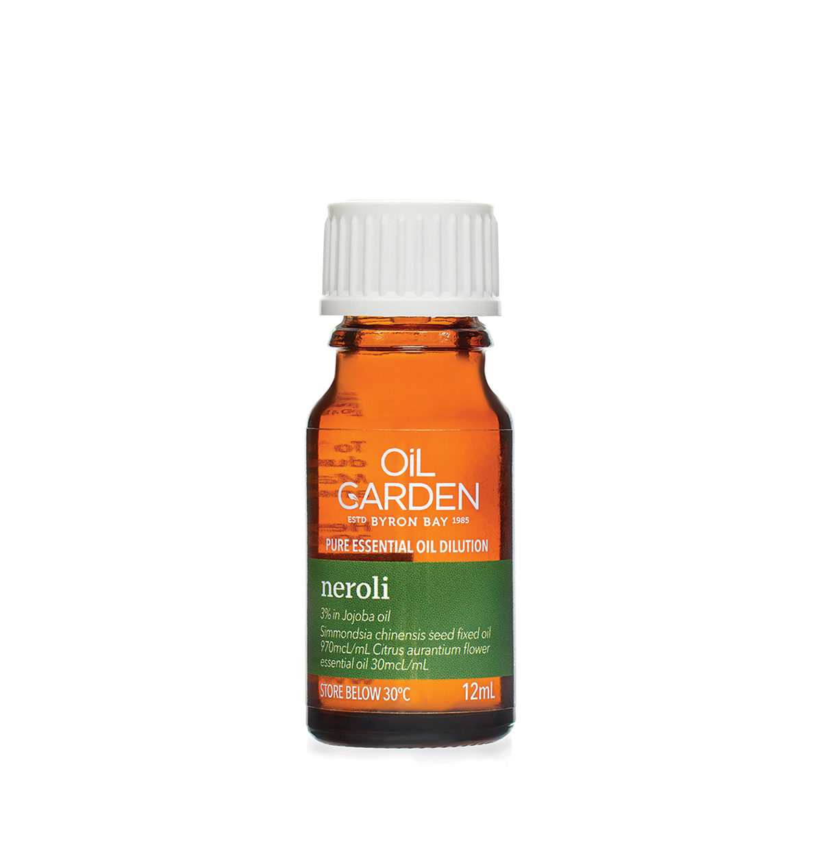 Oil Garden Essential Oil Dilution Neroli 3% in Jojoba 12ml