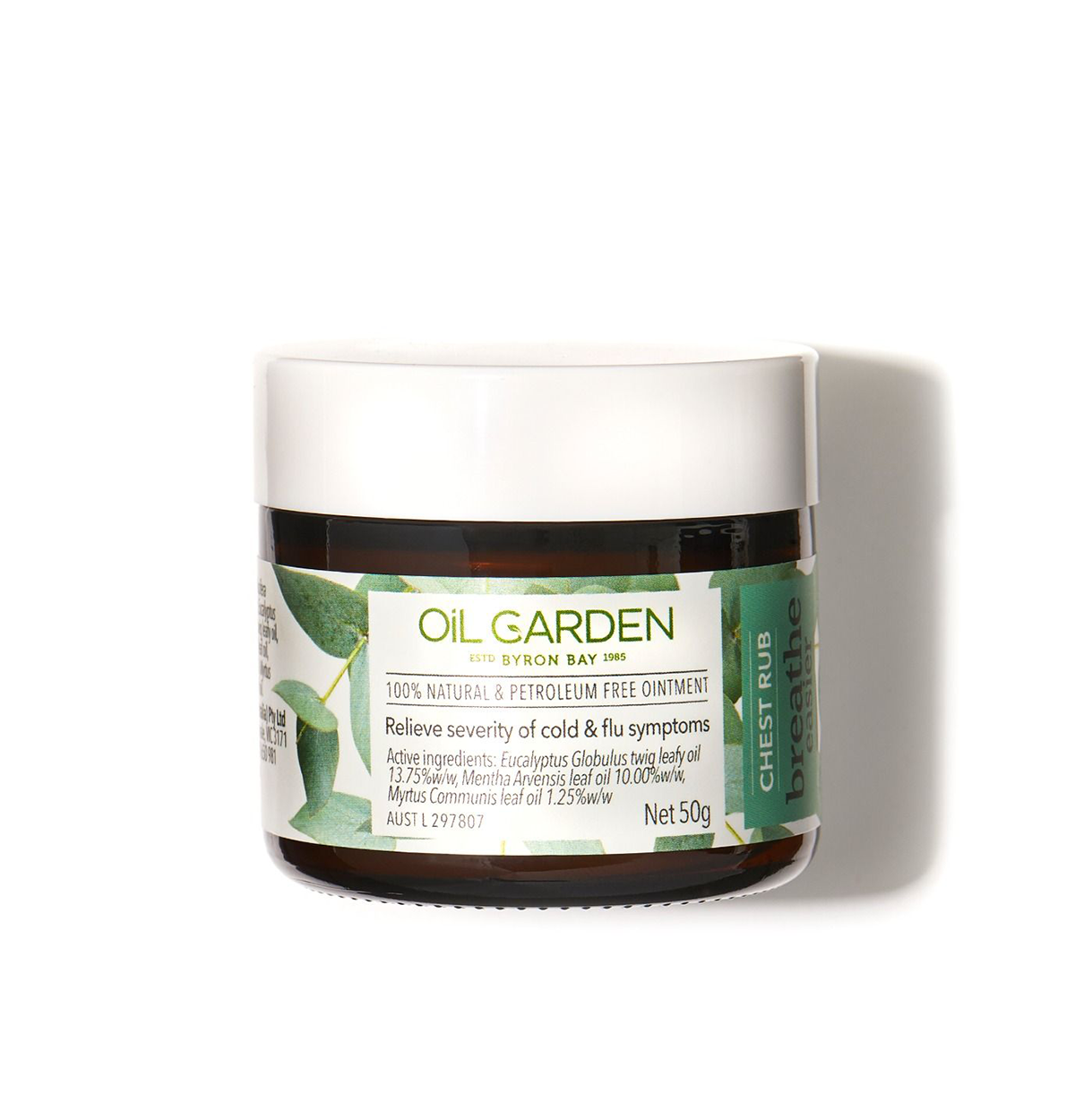 Oil Garden Breathe Chest Rub 50g