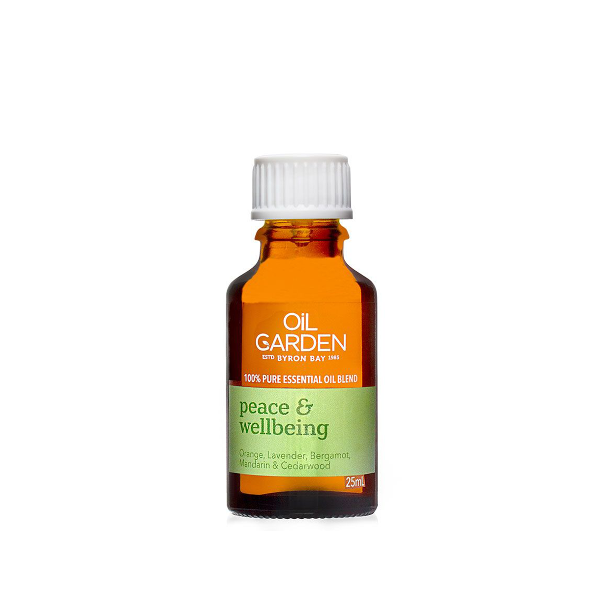 Oil Garden Essential Oil Blend Peace & Wellbeing 25ml