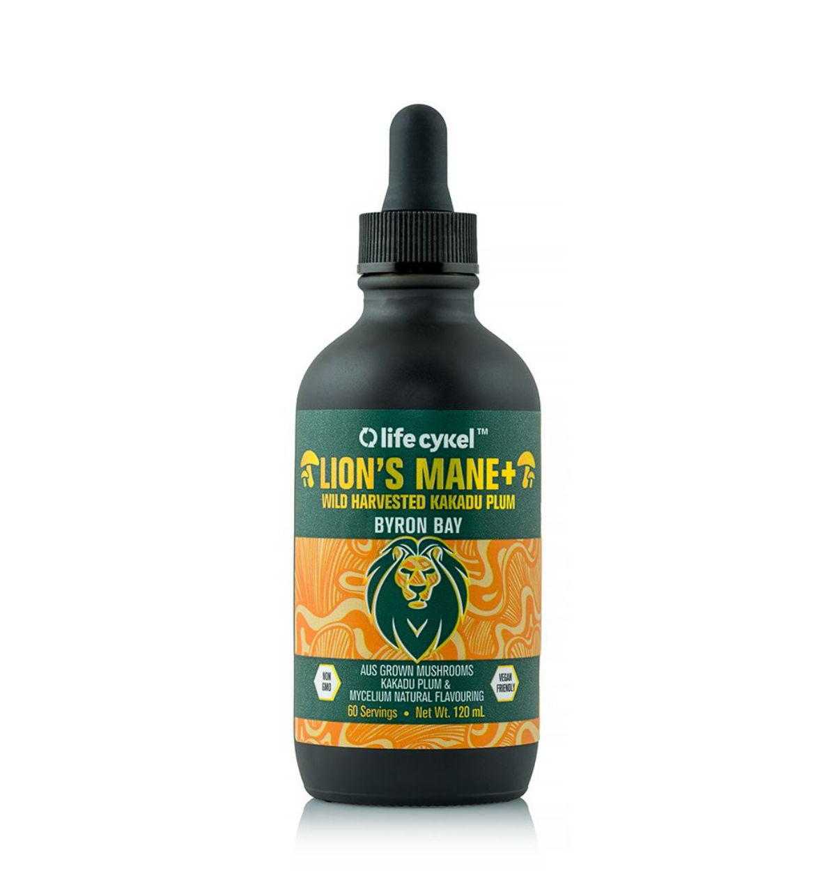 Life Cykel Lion's Mane Double Extract 120ml-0