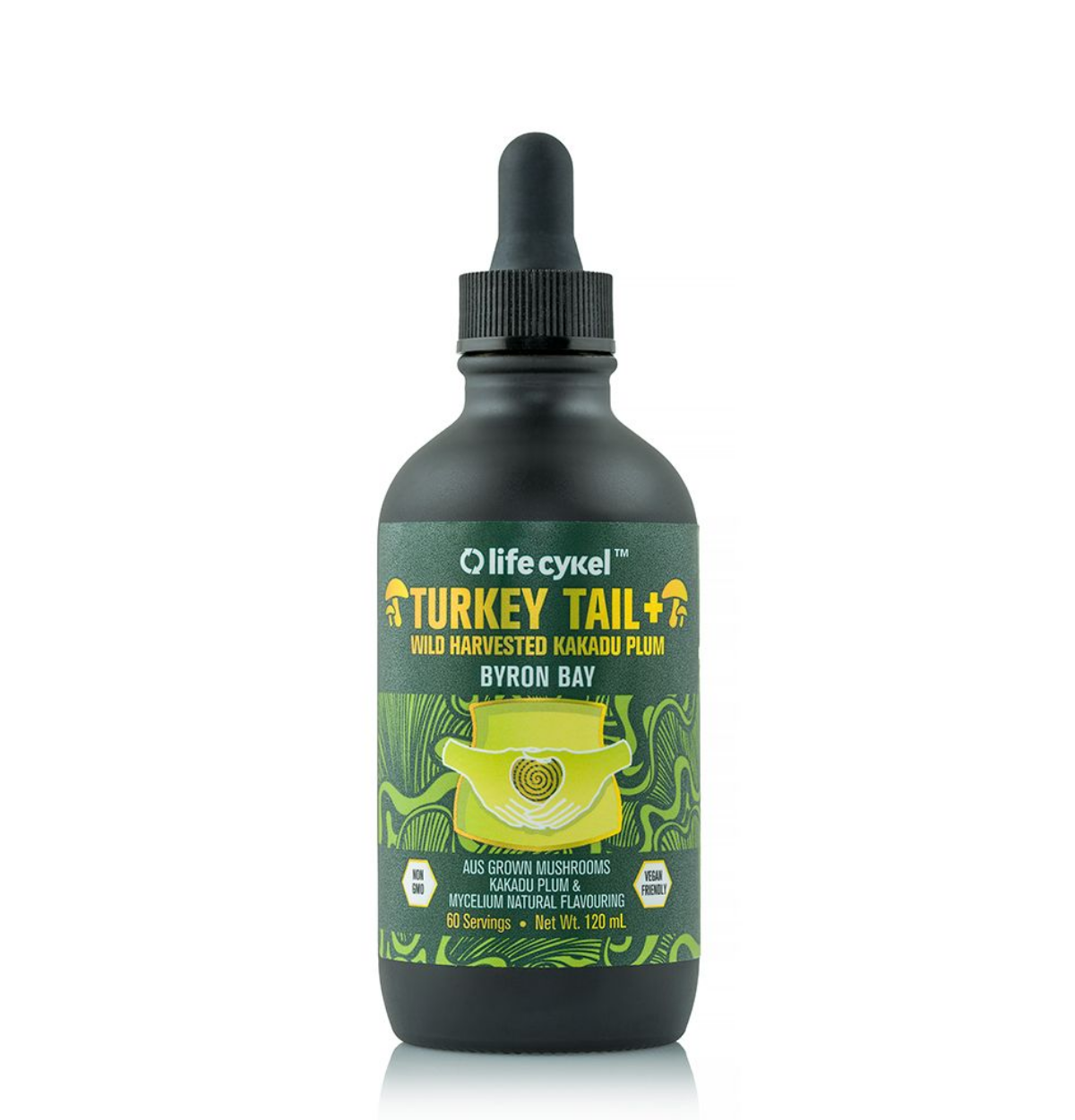 Life Cykel Turkey Tail Double Extract 120ml-0
