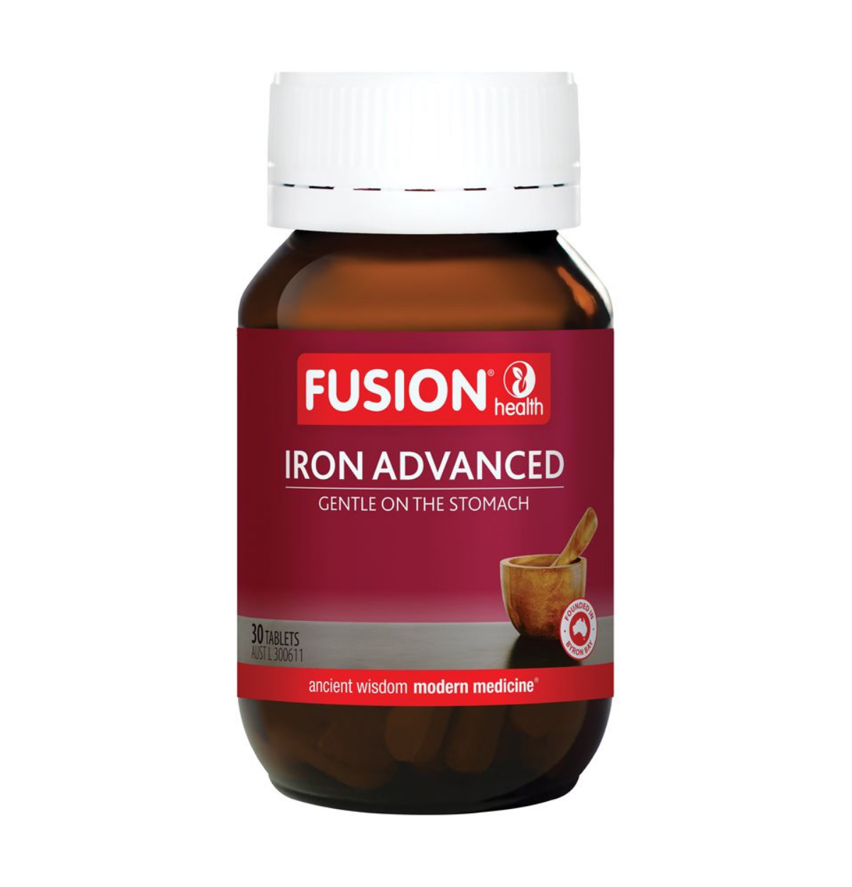 Fusion Iron Advanced 30 Tablets-0