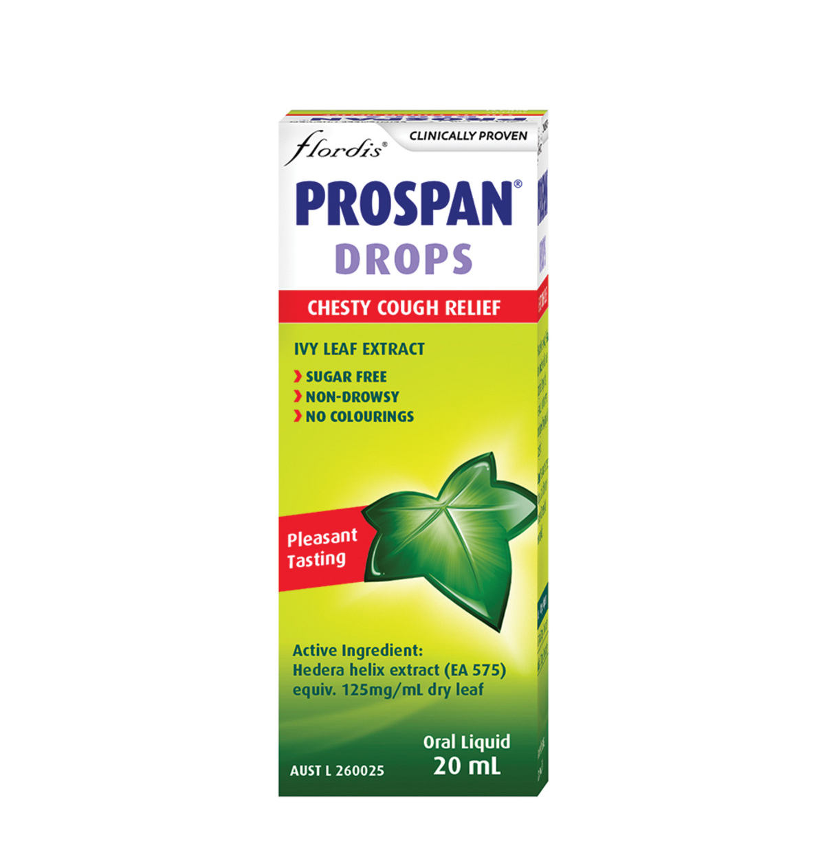 Flordis Prospan Drops Chesty Cough Relief 20ml Oral Liquid