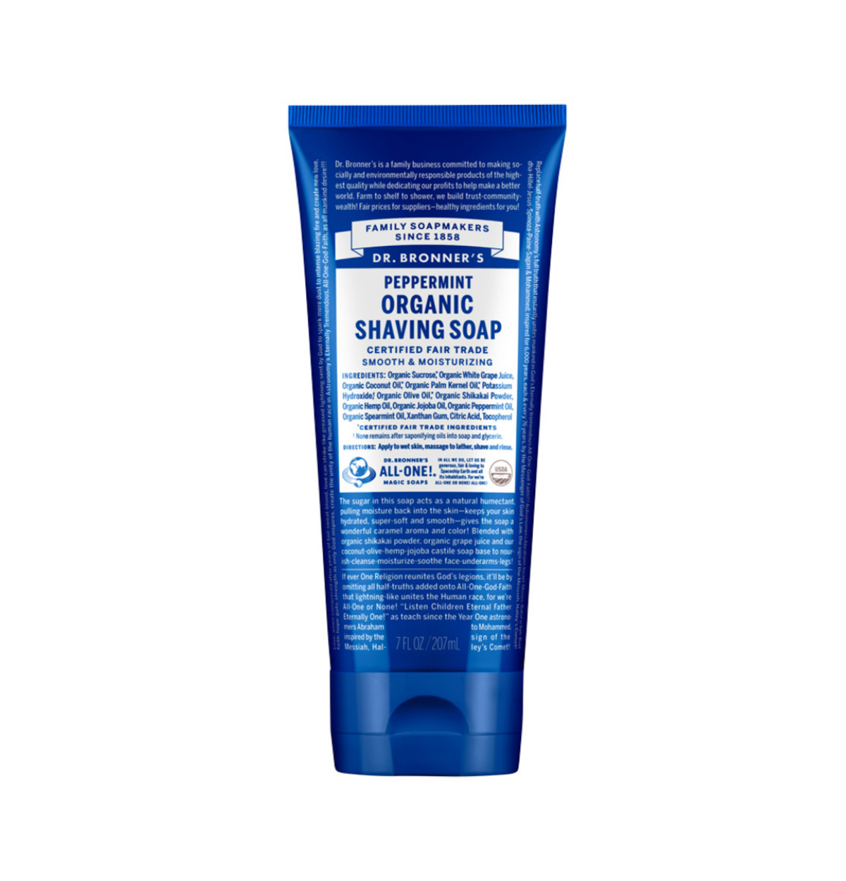 Shaving Soap Peppermint 207ml
