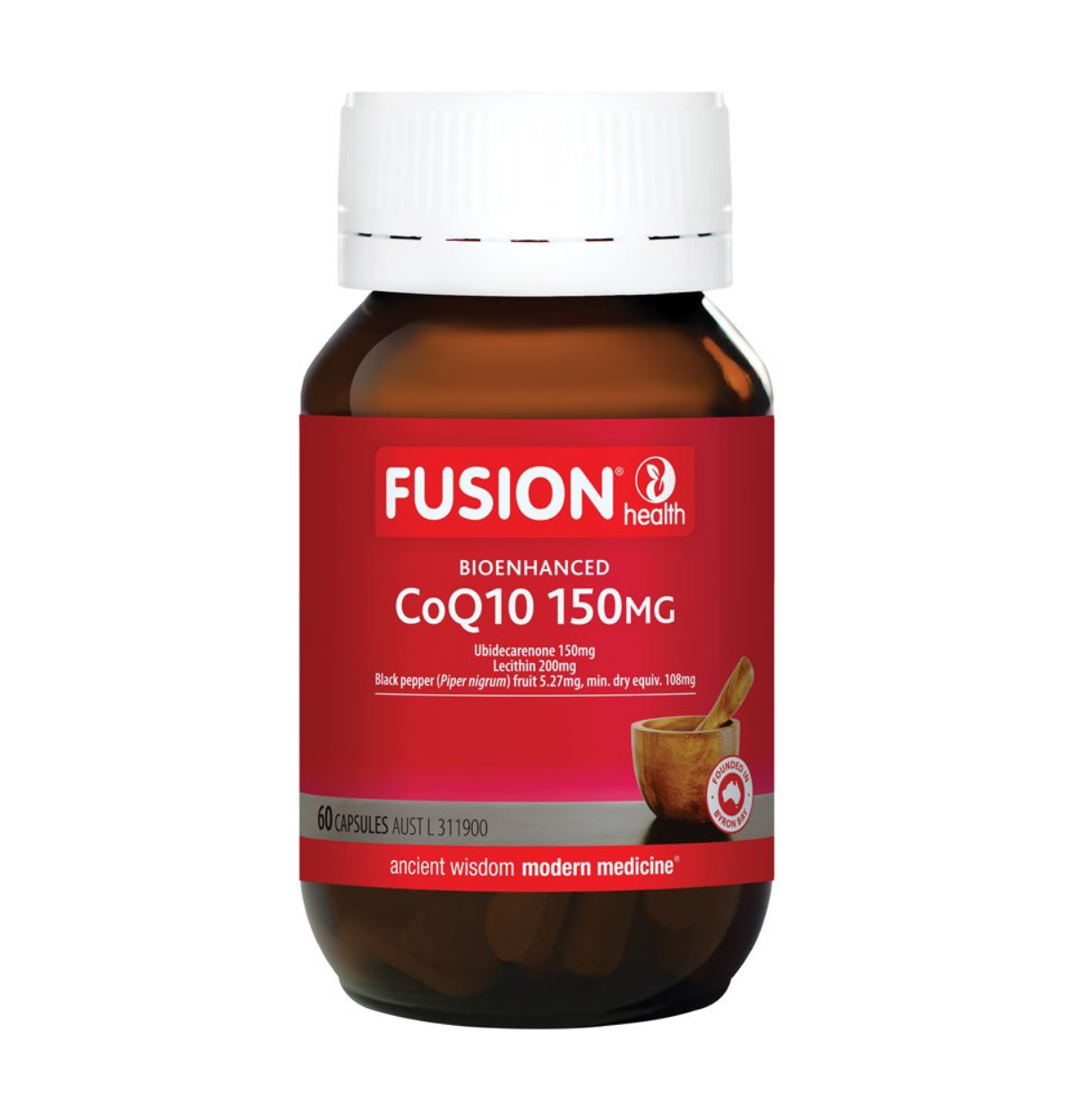 Fusion CoQ10 150mg 60 Caps-0