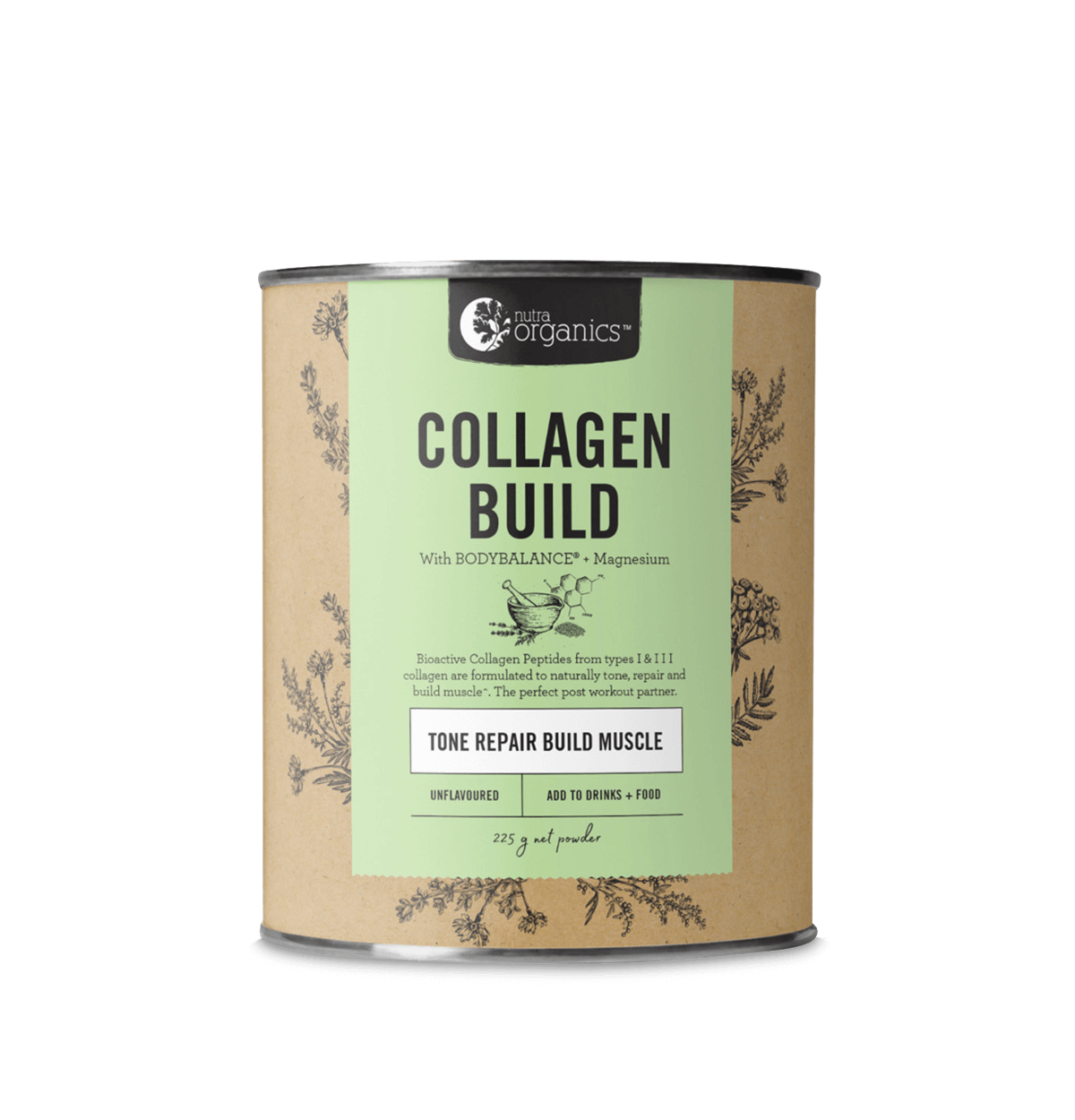 Nutra Organics Collagen Build with Body Balance
