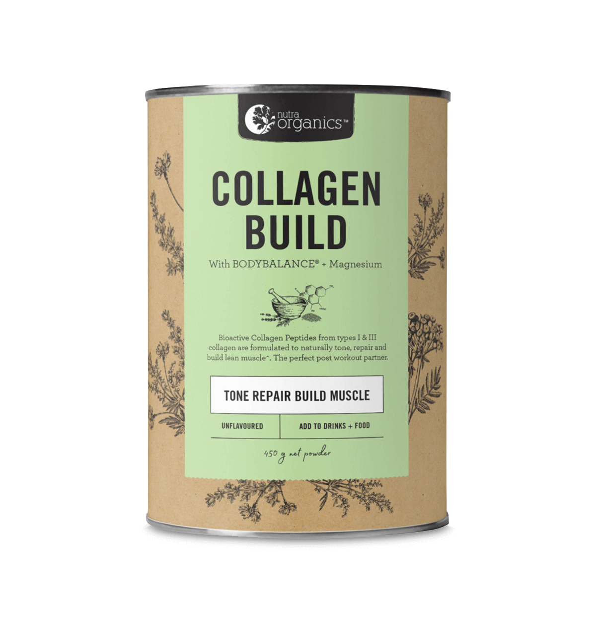 Nutra Organics Collagen Build with Body Balance