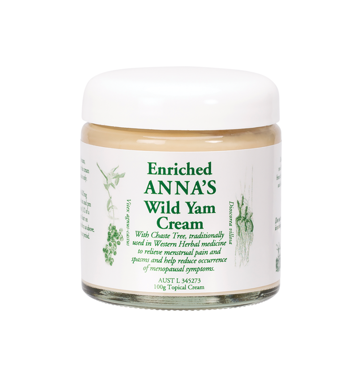 Anna's Wild Yam Cream 100g-0