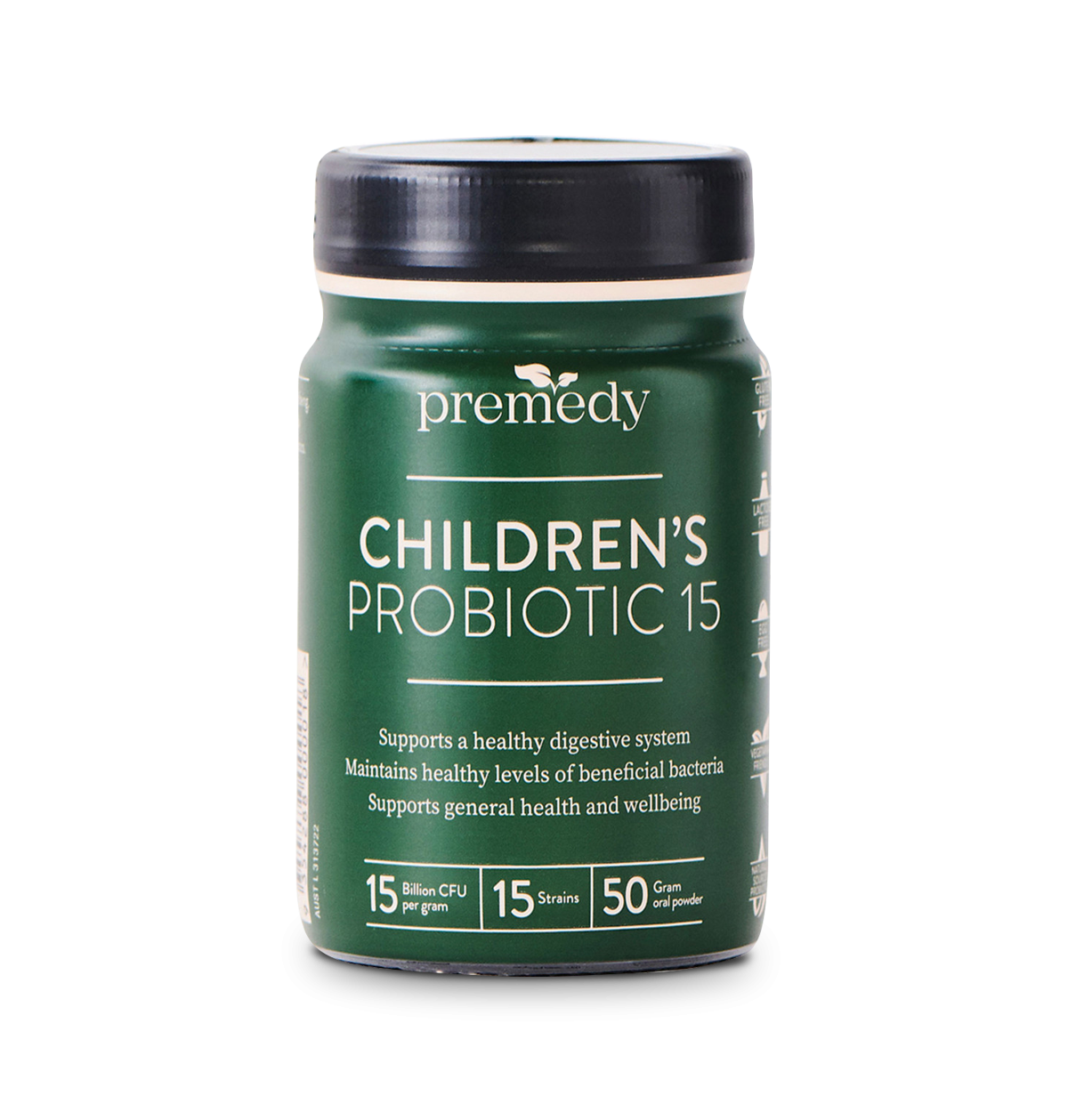 Premedy Children's Probiotic 15 50g-0