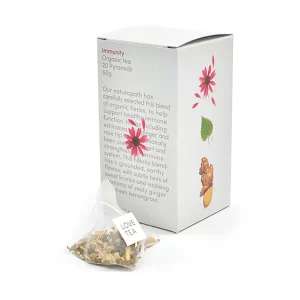 Love Tea Organic Immunity Tea x 20 Pyramids