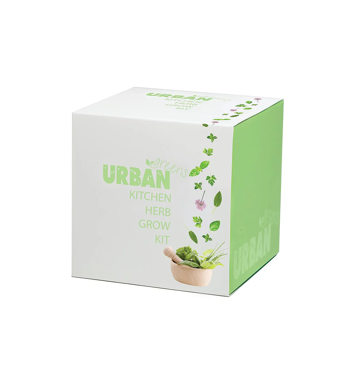 URBAN GREENS Grow Kit Kitchen Herbs 10x10cm-0