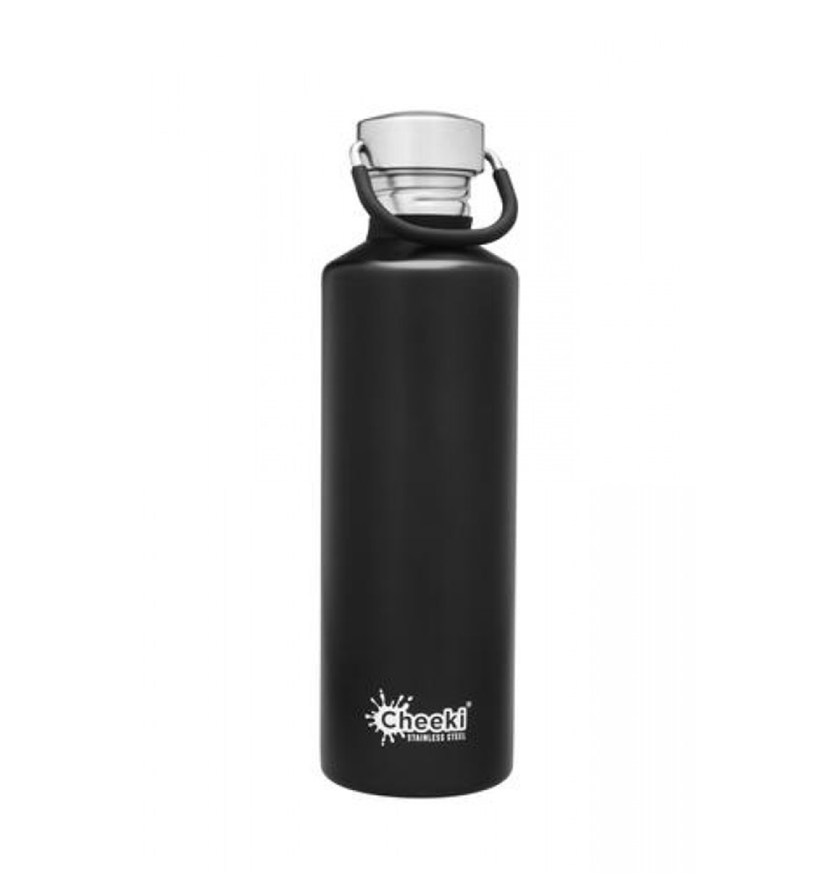 Steel Bottle Matte Black 750ml