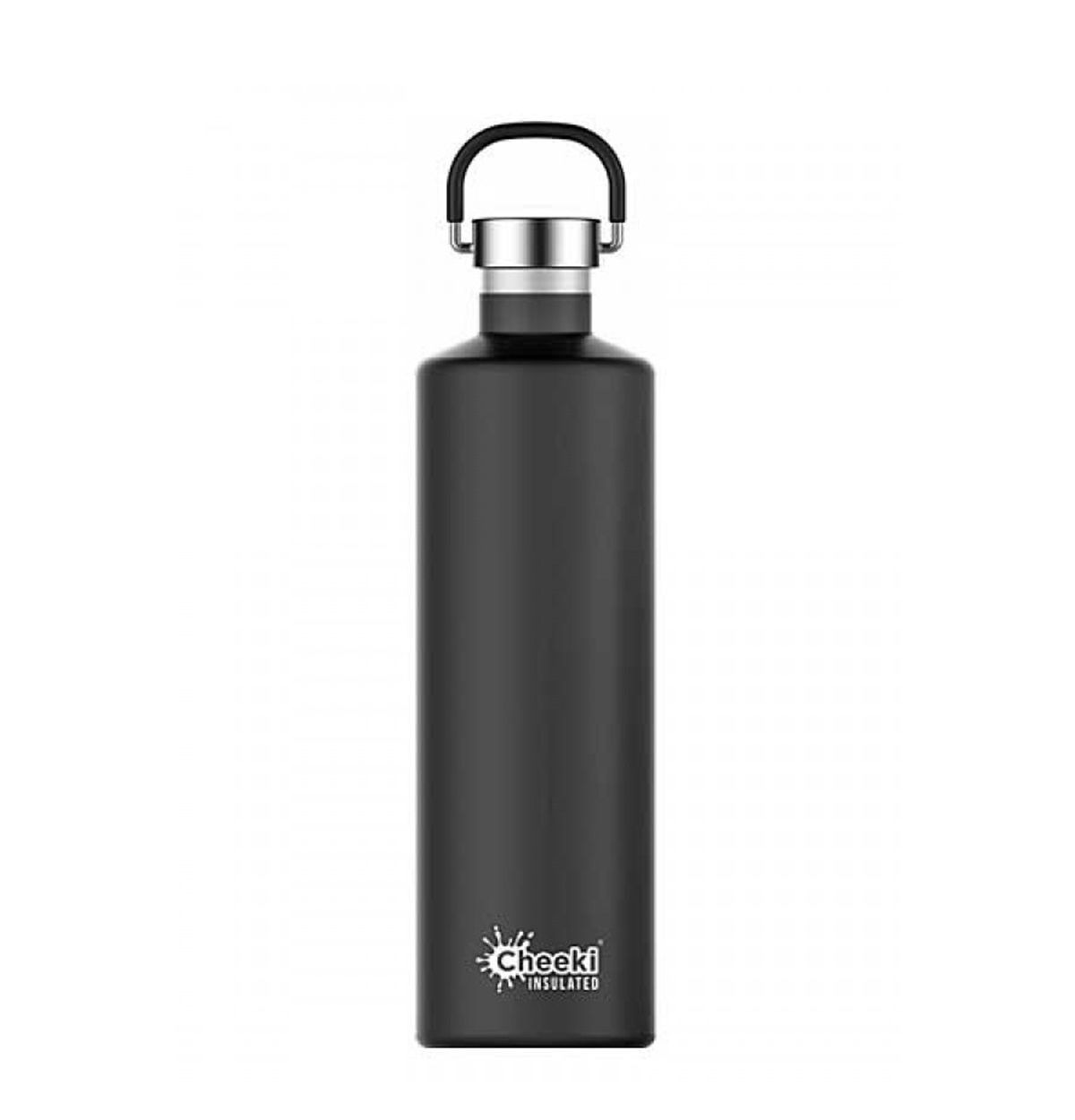 Steel Bottle Insulated - Matte Black 1L