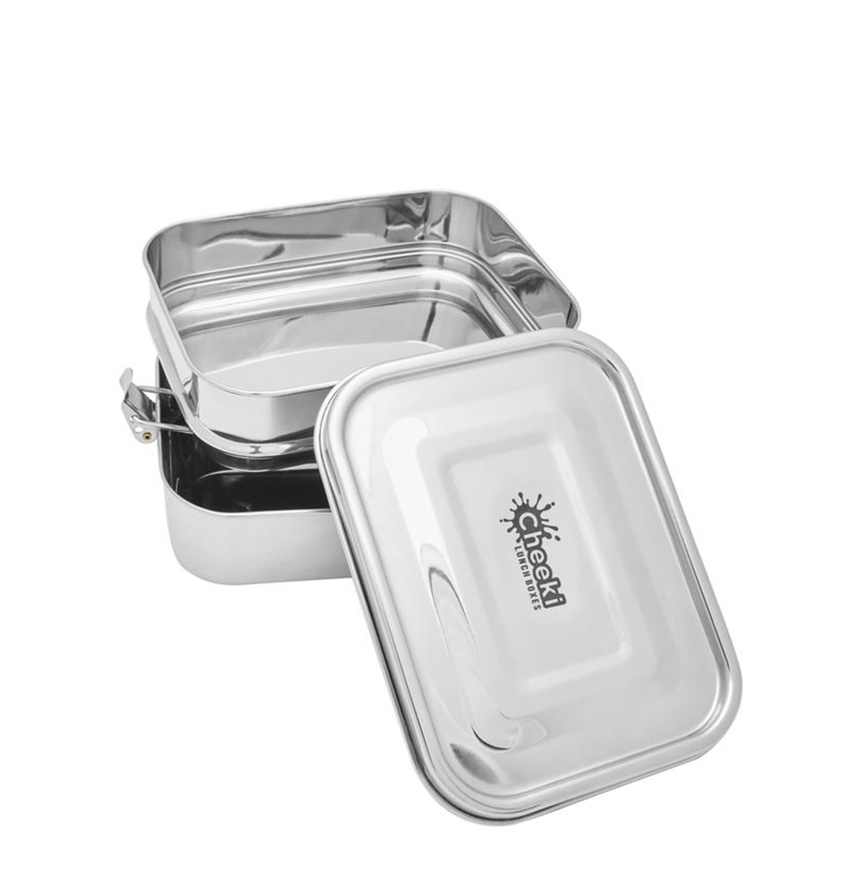 CHEEKI Lunch Box Double Stacker 1L