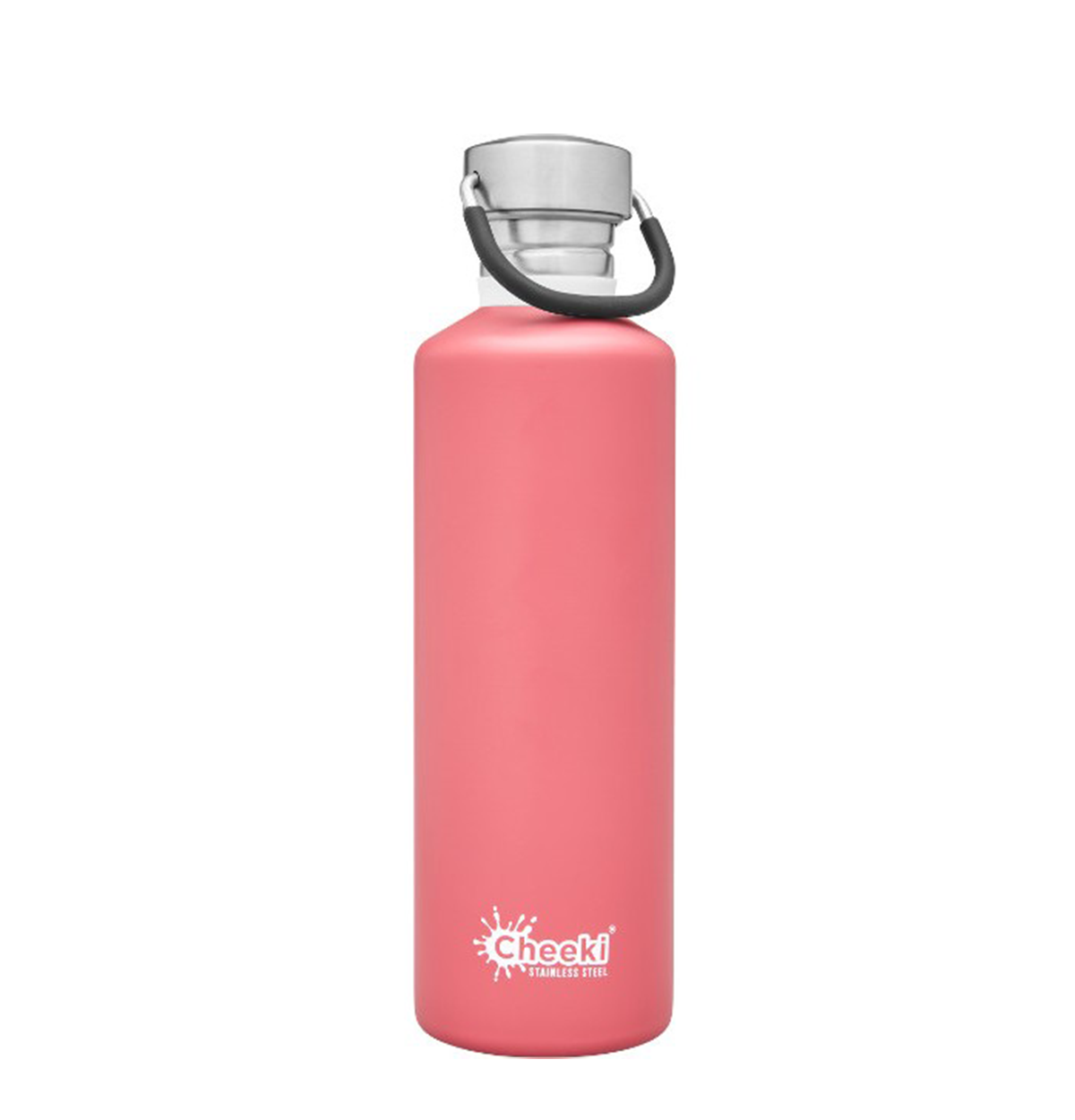 CHEEKI Stainless Steel Bottle Pink 750ml