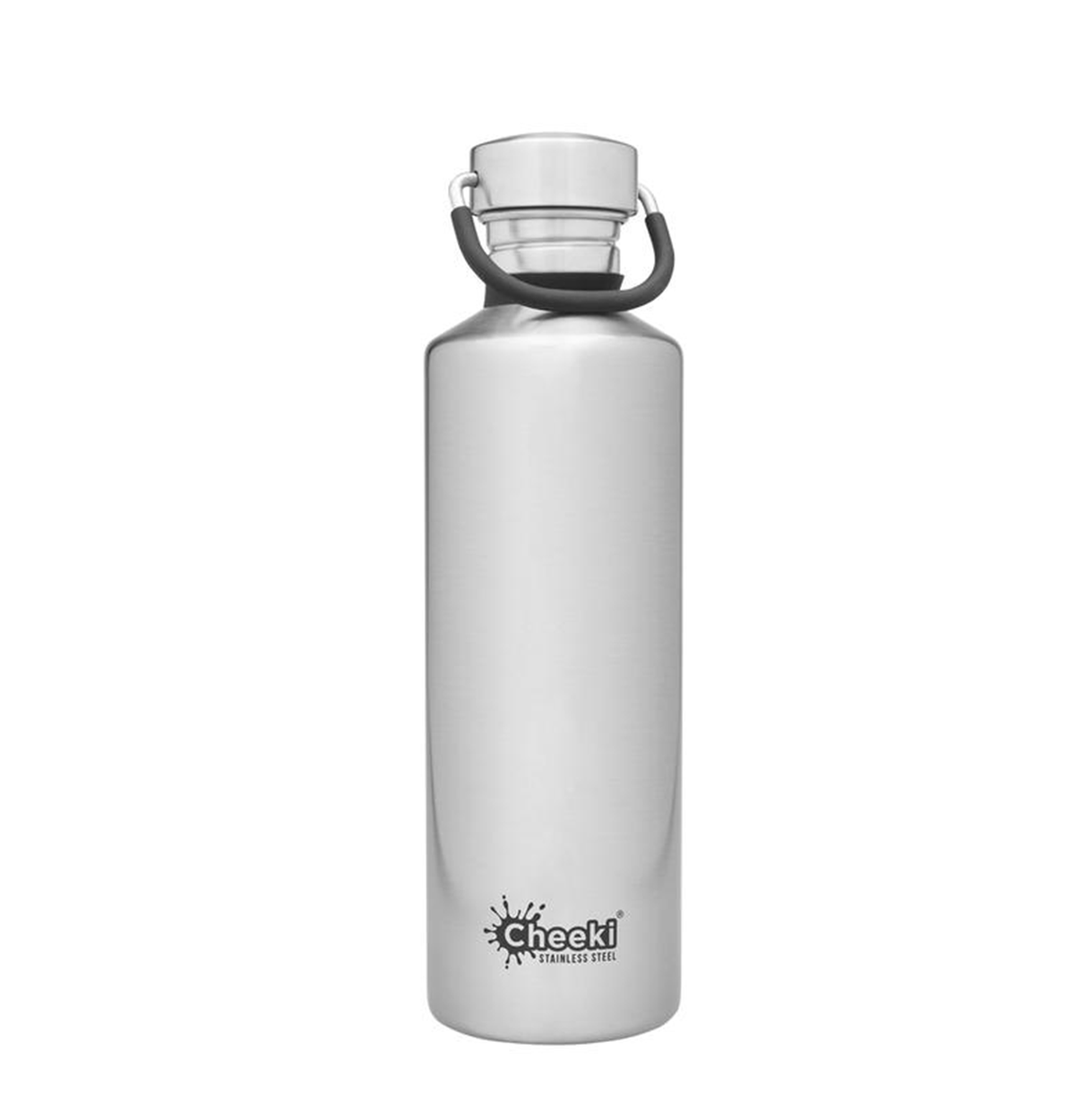 Steel Bottle Silver 750ml