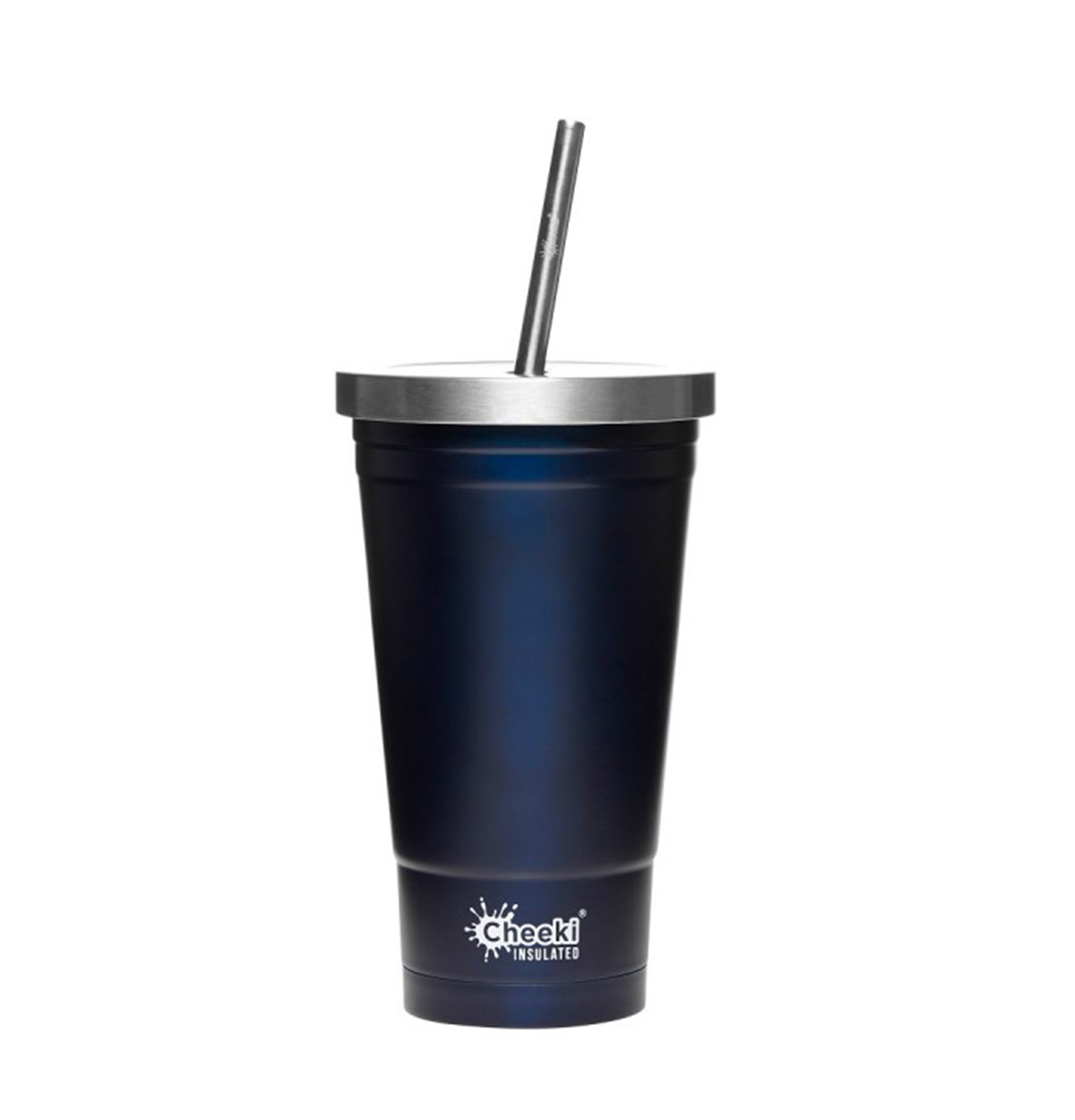 Ocean - With S/Steel Straw 500ml