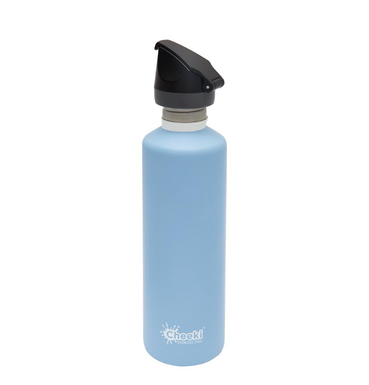 CHEEKI Stainless Steel Bottle Surf - Sports Lid 750ml