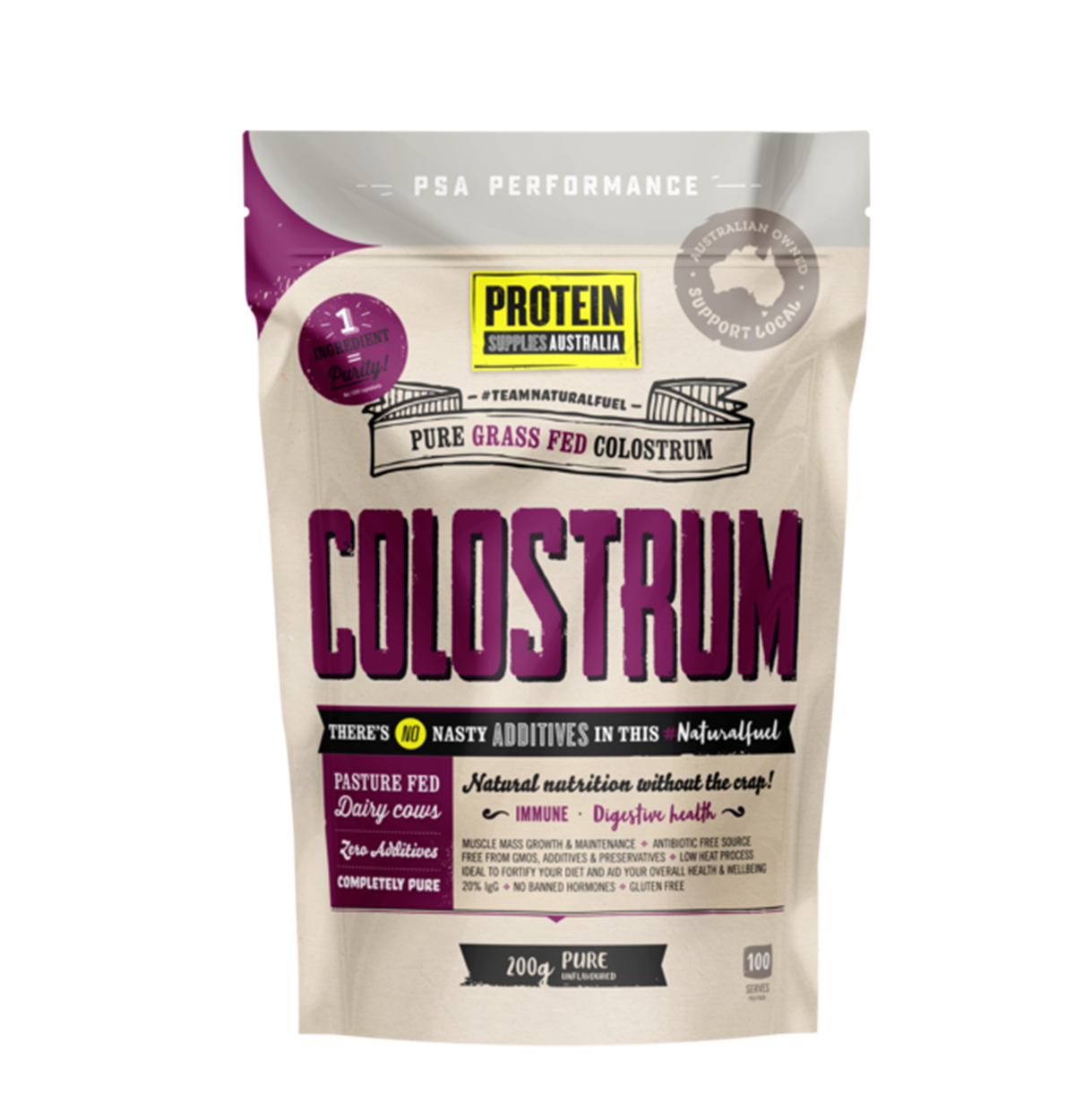 Colostrum (Grass Fed) Pure