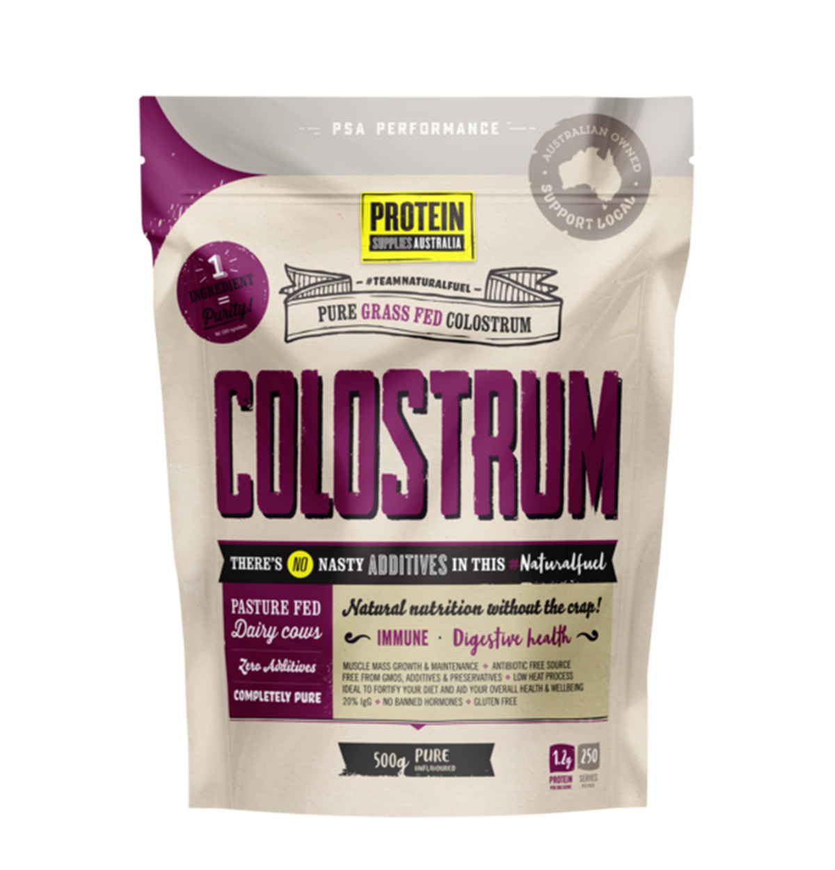 Colostrum (Grass Fed) Pure