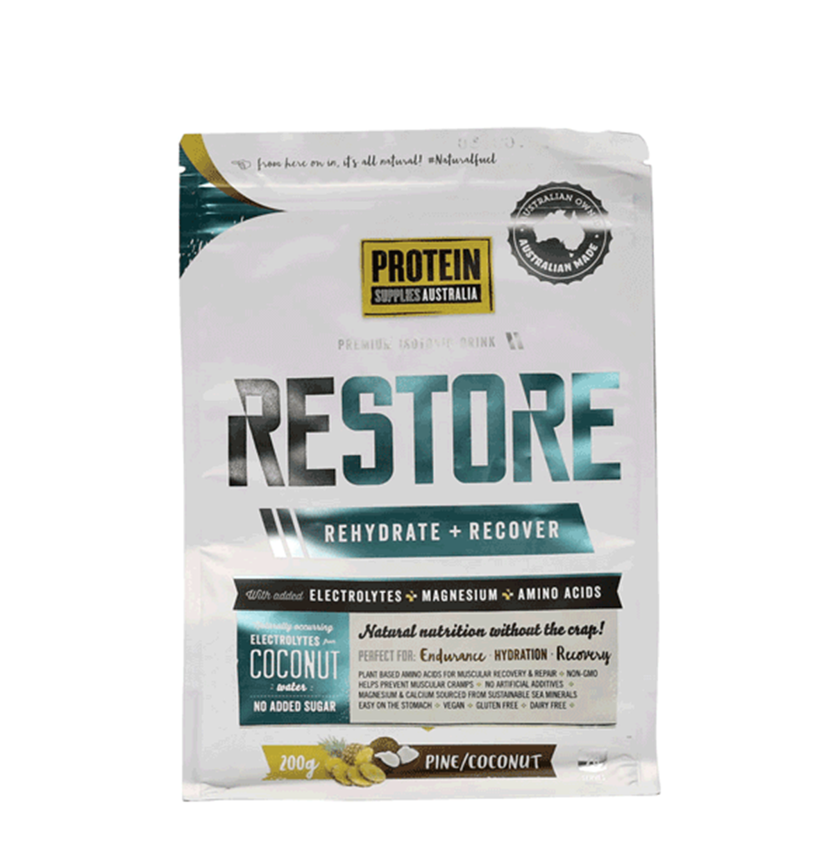Hydration Recovery Drink Pine Coconut 200g