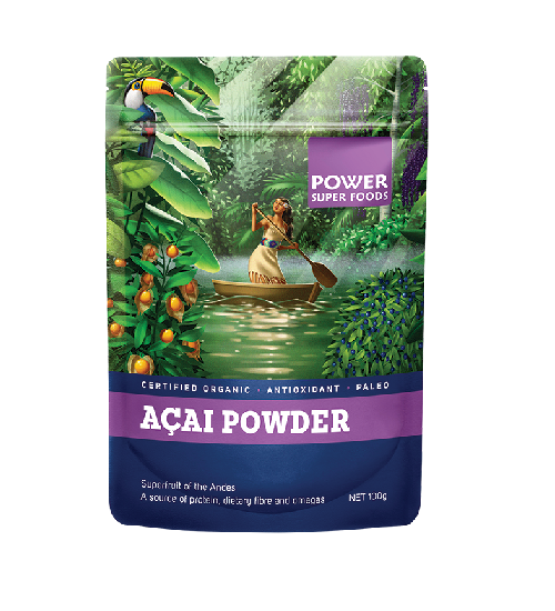 Power Super Foods Acai Powder "The Origin Series" 100g-0