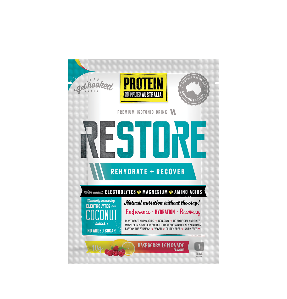 Hydration Recovery Drink Raspberry Lemonade