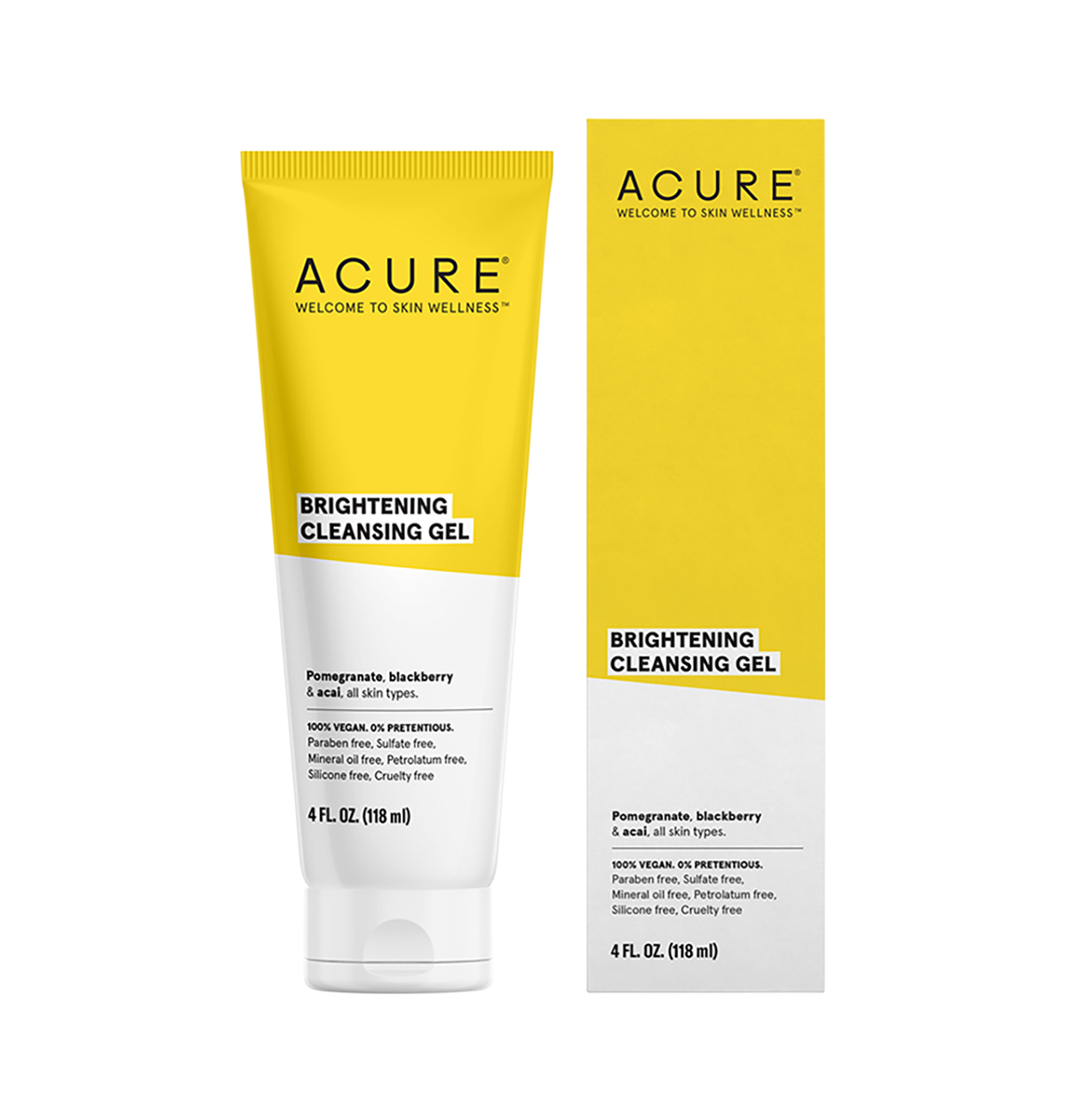 ACURE Brightening Cleansing Gel 118ml-0