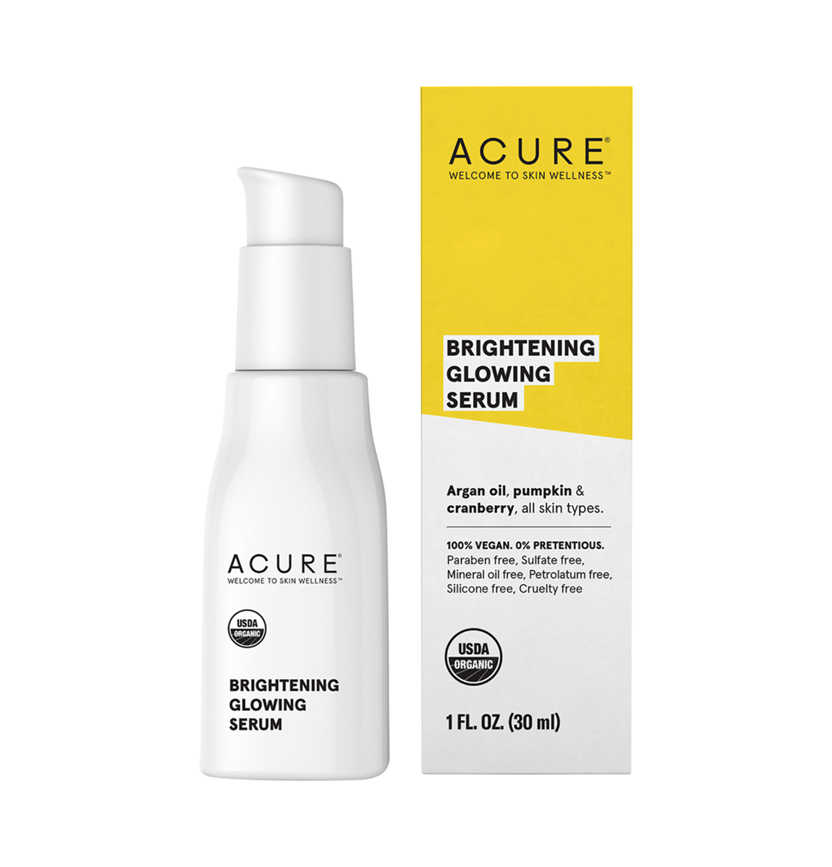 ACURE Brightening Glowing Serum 30ml-0