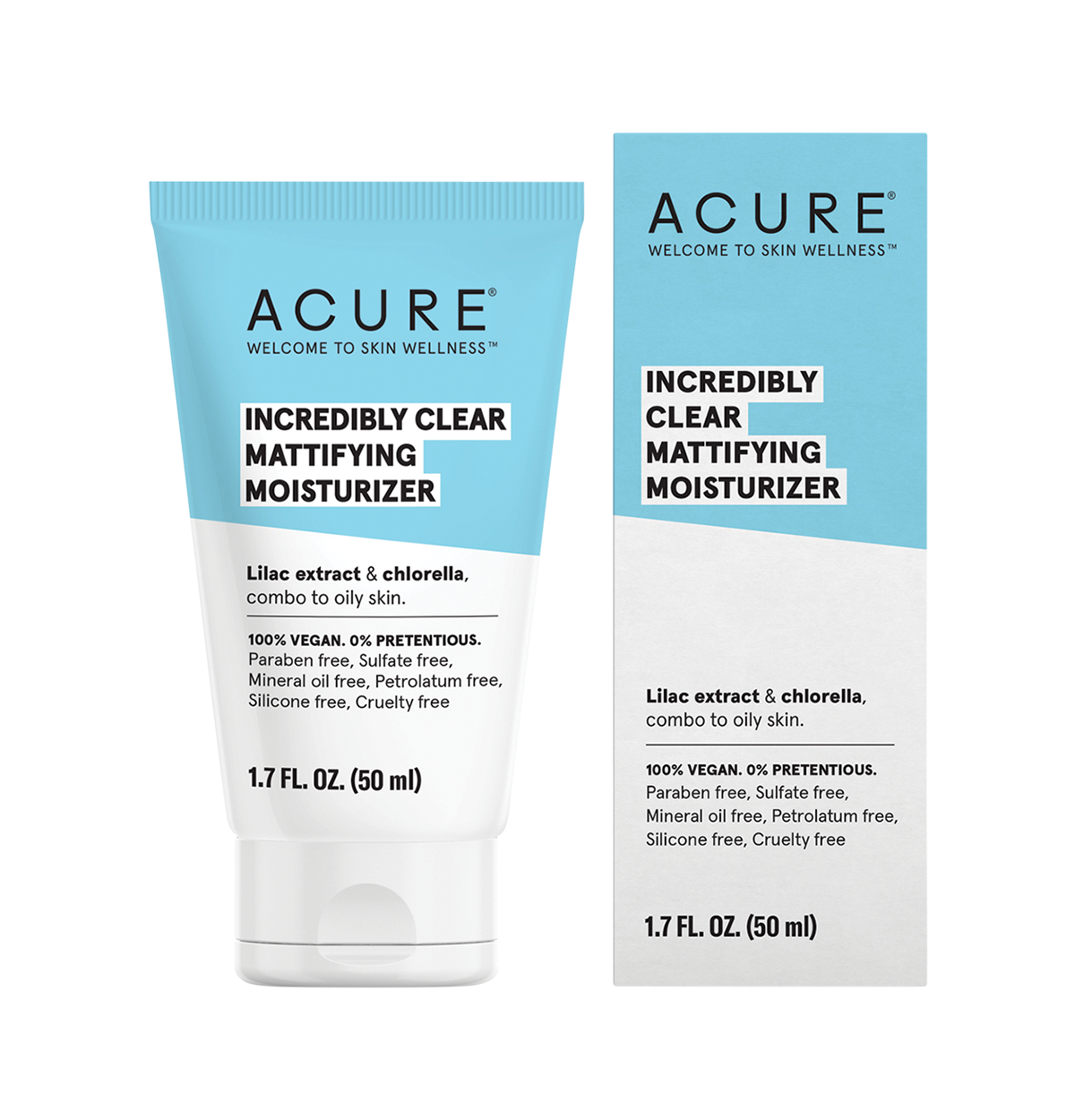 ACURE Incredibly Clear Mattifying Moisturizer 50ml-0