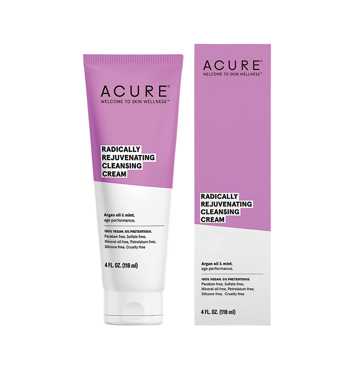 ACURE Radically Rejuvenating Cleansing Cream 118ml-0