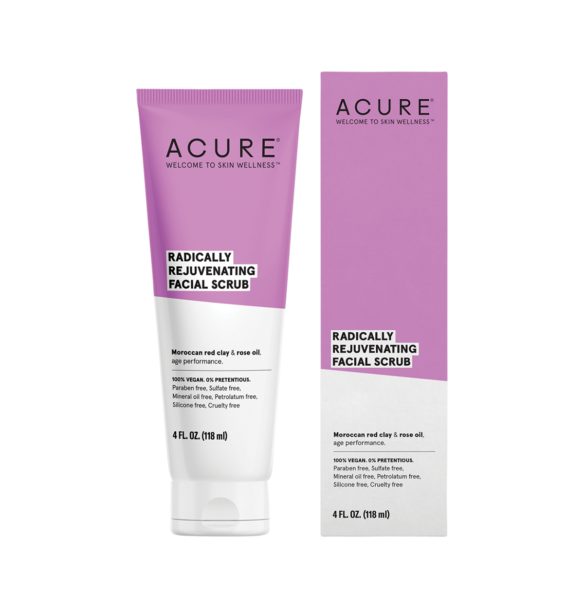 ACURE Radically Rejuvenating Facial Scrub 118ml-0