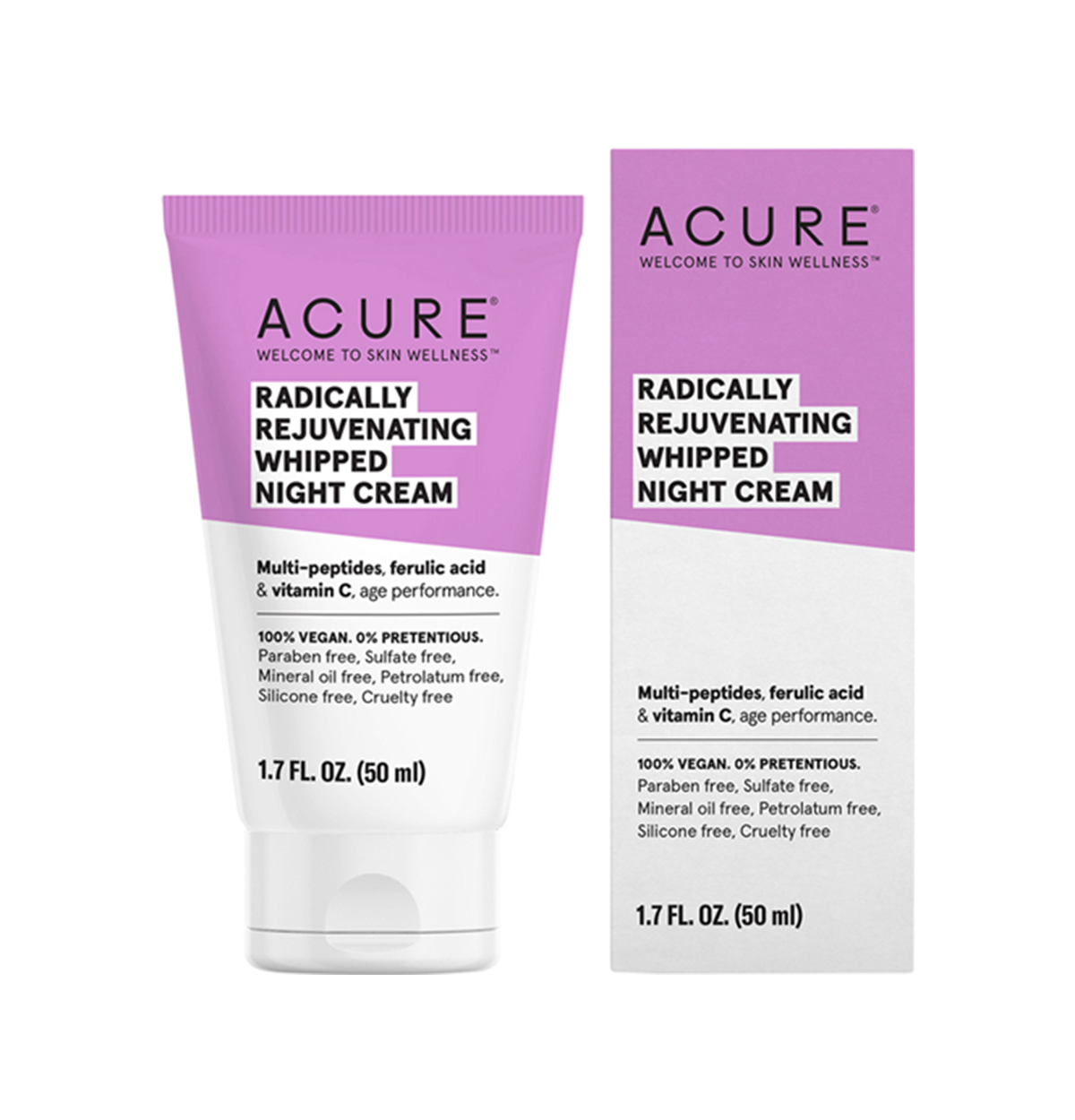ACURE Radically Rejuvenating Whipped Night Cream 50ml-0
