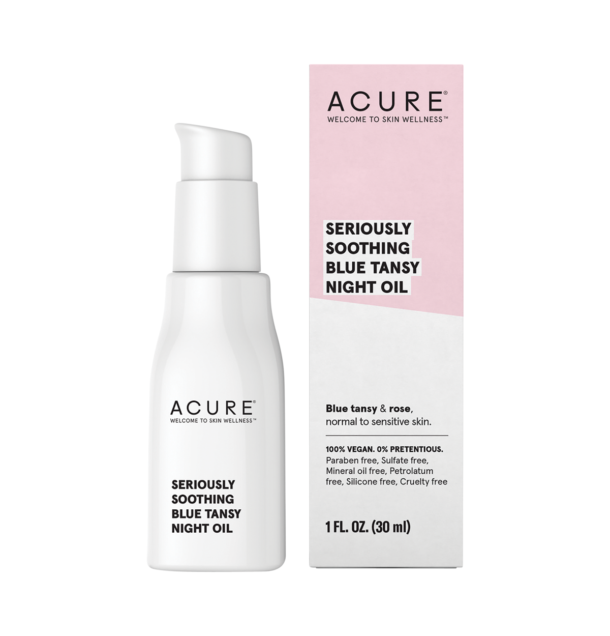 ACURE Seriously Soothing Blue Tansy Night Oil 30ml-0