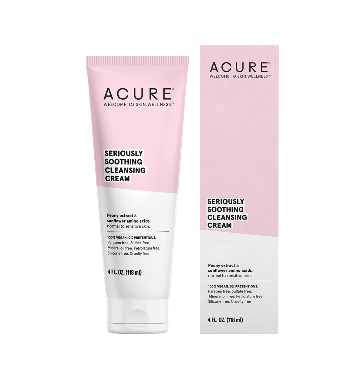 ACURE Seriously Soothing Cleansing Cream 118ml-0