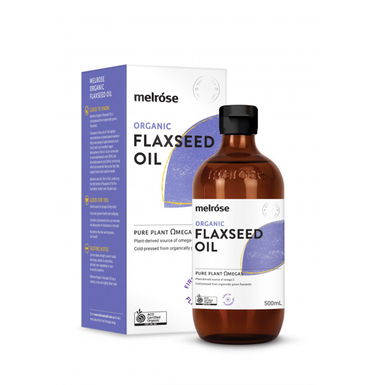 Flaxseed Oil 500ml
