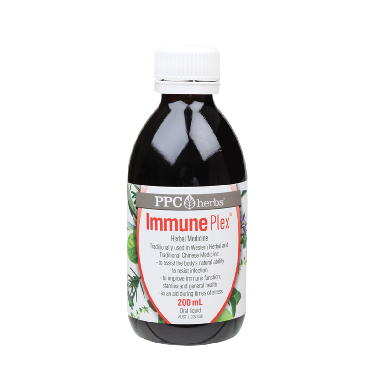PPC HERBS Immune-Plex Herbal Remedy 200ml-0