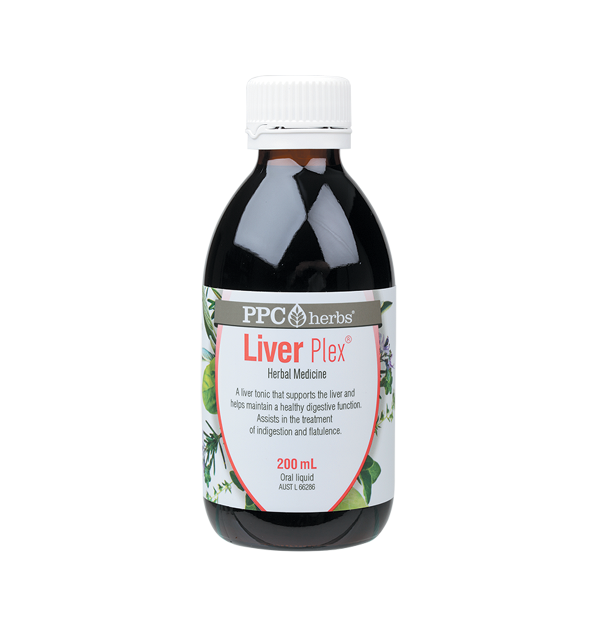 PPC HERBS Liver-Plex Herbal Remedy 200ml-0