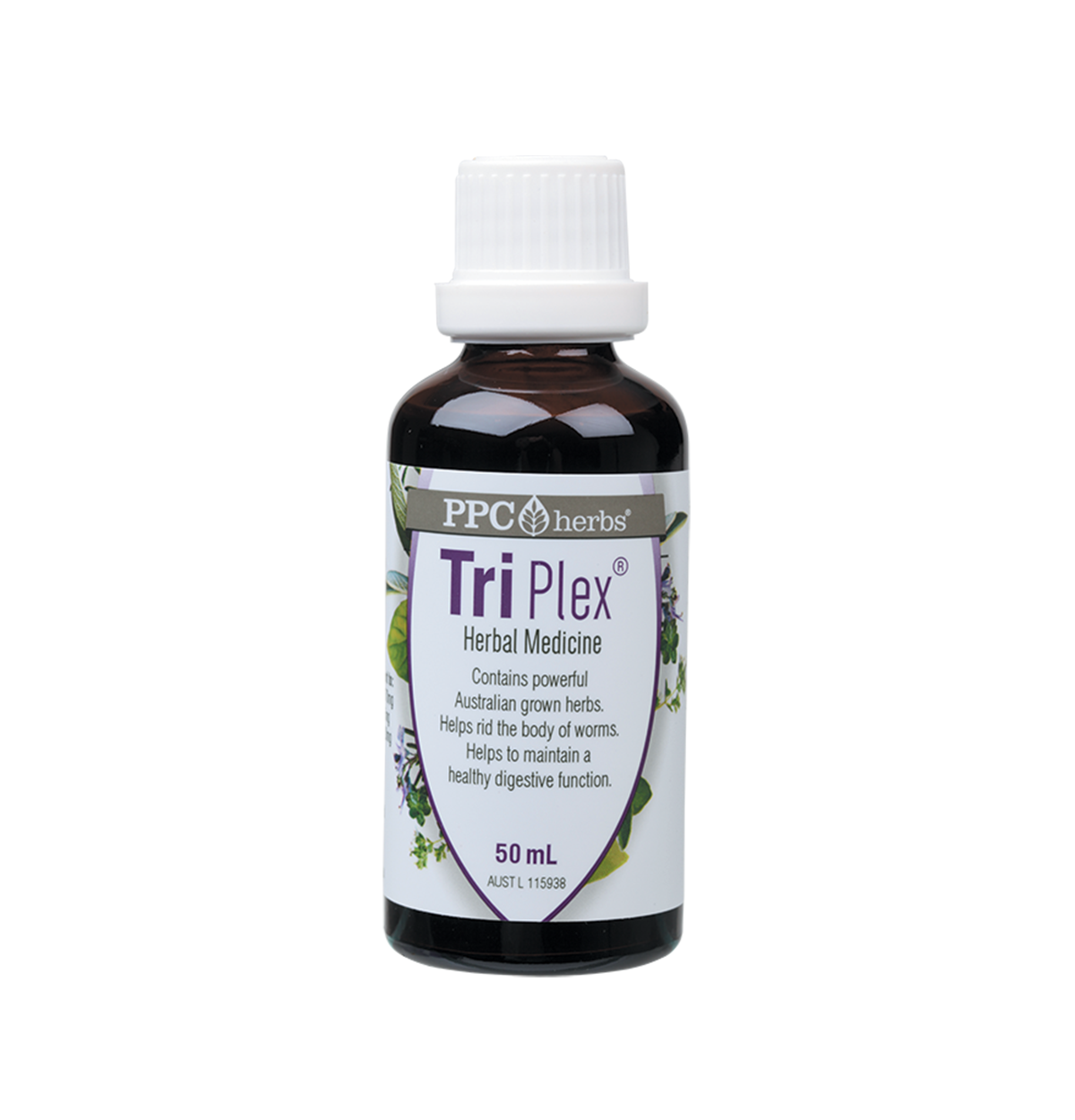 PPC HERBS Tri-Plex Herbal Remedy 50ml-0