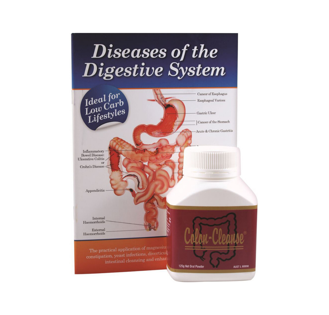 Denmar Colon Cleanse Plus Book