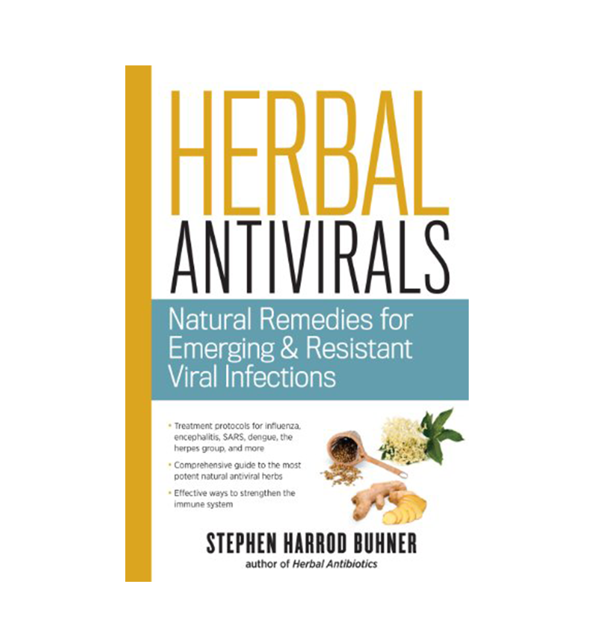 Herbal Antivirals: Natural Remedies for Emerging & Resistant