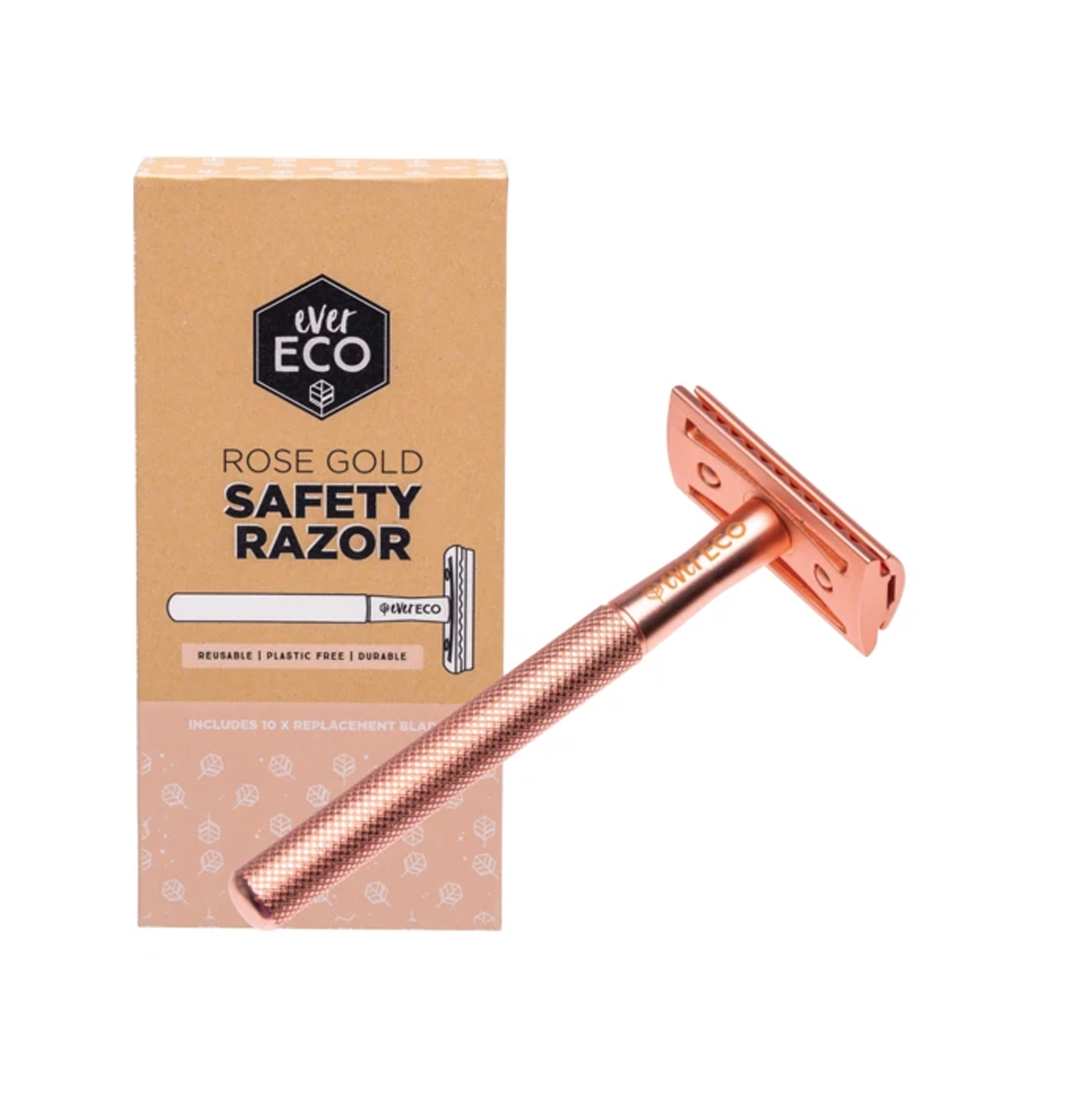 EVER ECO Safety Razor Rose Gold-0